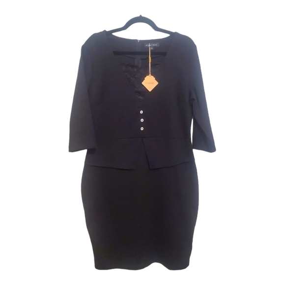 Fortric Black Dress - Picture 1 of 4